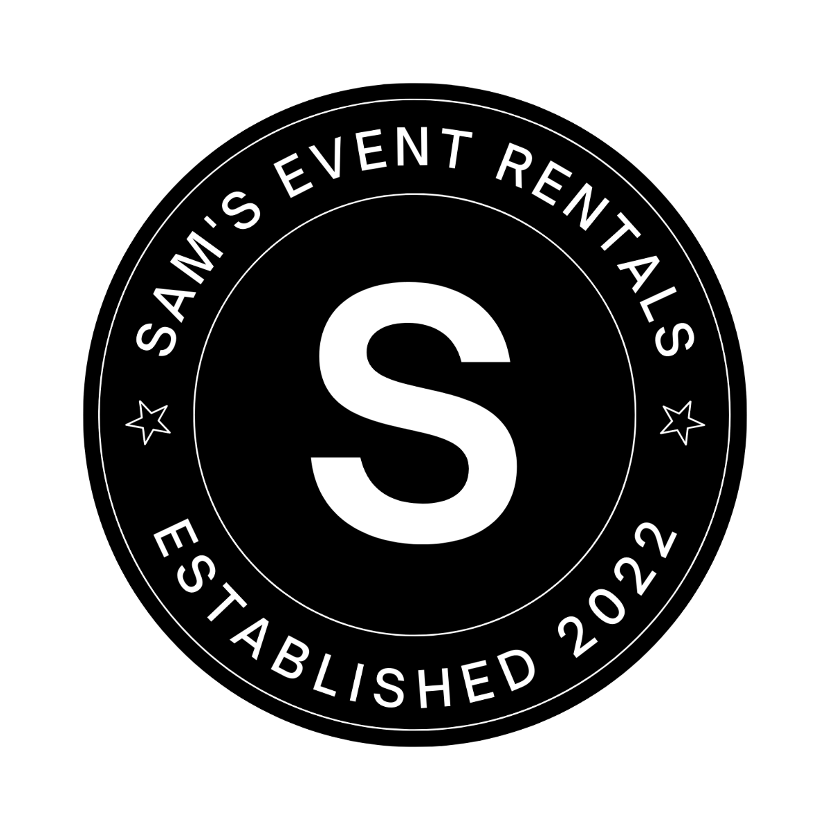 Sam's Event Rentals Logo