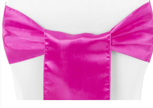 Pink Chair Tie