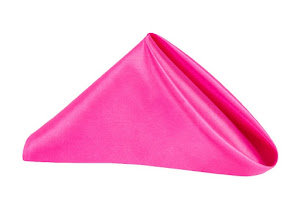 Pink Napkins