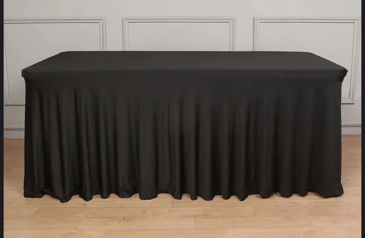 6ft Skirt for 6ft Table